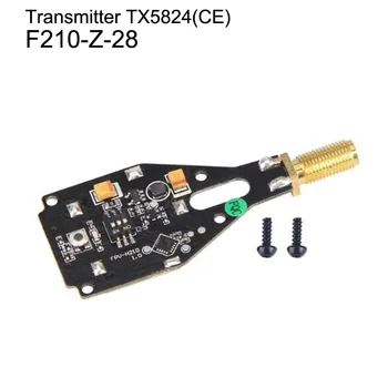 

1Set Transmitter TX5824(CE) Aerial Module Accessories For Walkera F210-Z-28 RC Drone Racing Quadcopter Spare Relacement Parts