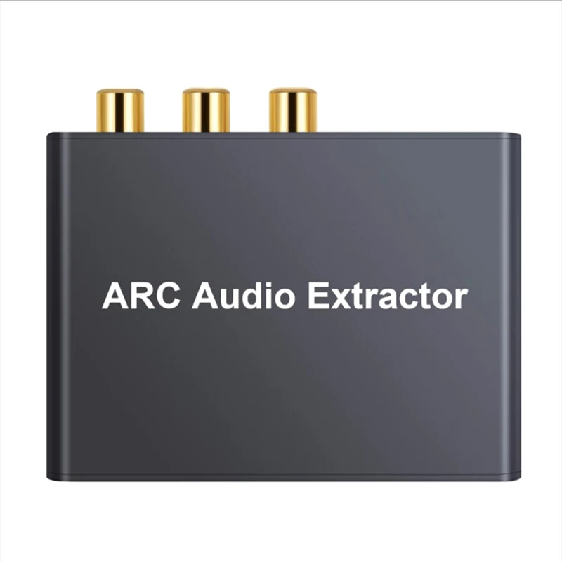 ARC аудио адаптер HDMI экстрактор цифровой в аналоговый преобразователь 192 кГц