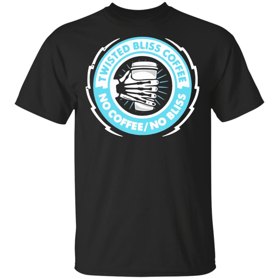 Alexa Bliss Twisted Coffee W-W-E T-Shirt Black-Navy For Men-Women Custom Made Tee Shirt |