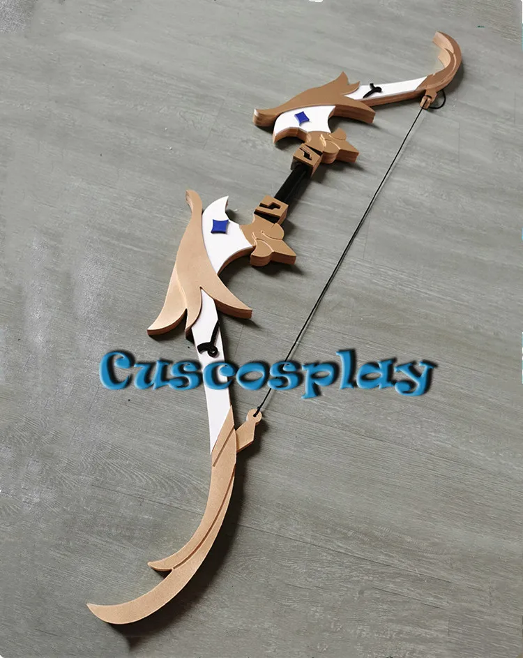 2020 New Game Genshin Impact Project Venti Cosplay Prop Bow and Arrow PVC Weapons for Comic Exhibition Halloween Carnival Party |