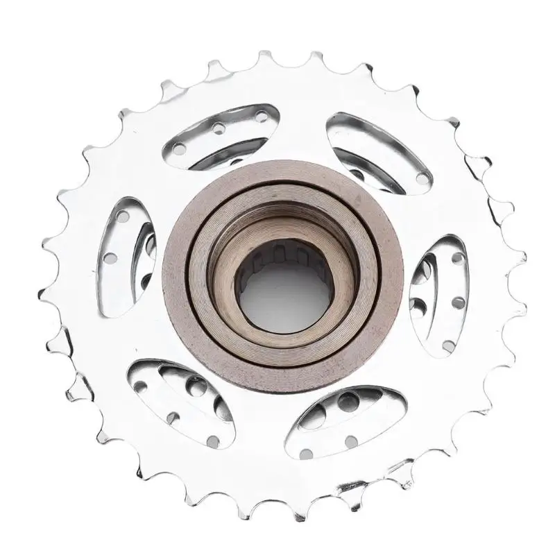 1pc Durable Bicycle Flywheel Delicate Design Mountain Road Bike Freewheel Cog 8/24 Speed Riding Bicycle Flywheel Cassette