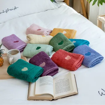 

High Quality Hand Towel Personalized Face Bath Adults Towels Cotton Bathroom Cotton Towels Embroidered Toalla Playa Towel EA50YJ