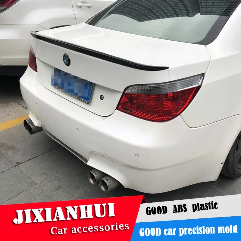 Спойлер для E60 2006-2010 BMW 5 серии 520i 320li 525li 528i спойлер P из АБС-пластика Автомобильный