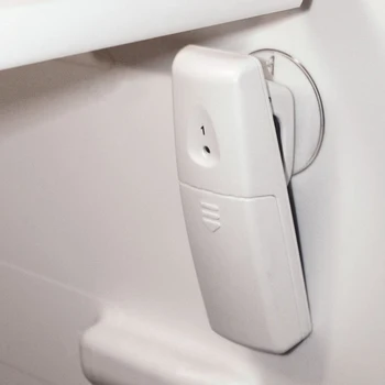 

Home Wireless Indoor Outdoor Thermometers Electronic Refrigerator Thermometer Temperature Measuring Device