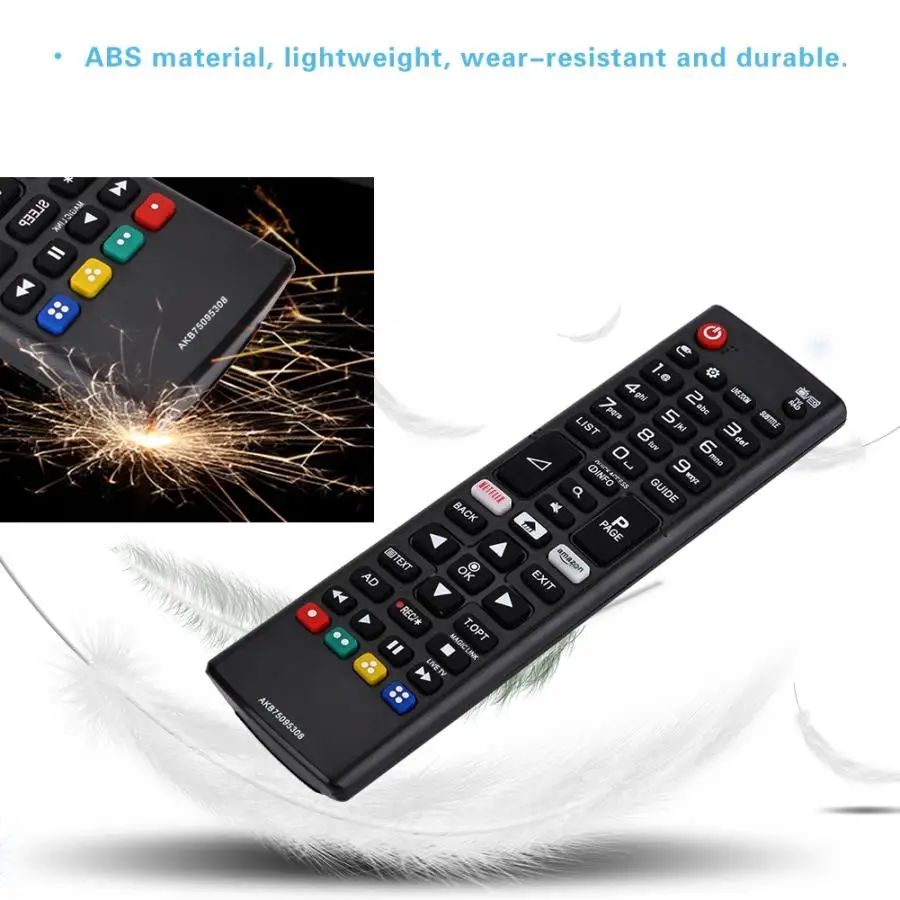 

NEW Universal TV Remote Control AKB75095308 for TV 43UJ6309 49UJ6309 60UJ6309 65UJ6309 Smart Remote Controller