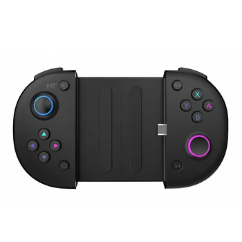 

Telescope Game Controller with Type-C Fast Charging Gamepad Joystick for iOS Android PUBG Mobile Games Gamepads Controller