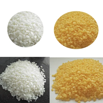 

White/Yellow Beeswax Granules 1kg Pure And Natural For Candle Soap Making For Aromatherapy Diy Wax Flakes Natural White Yellow