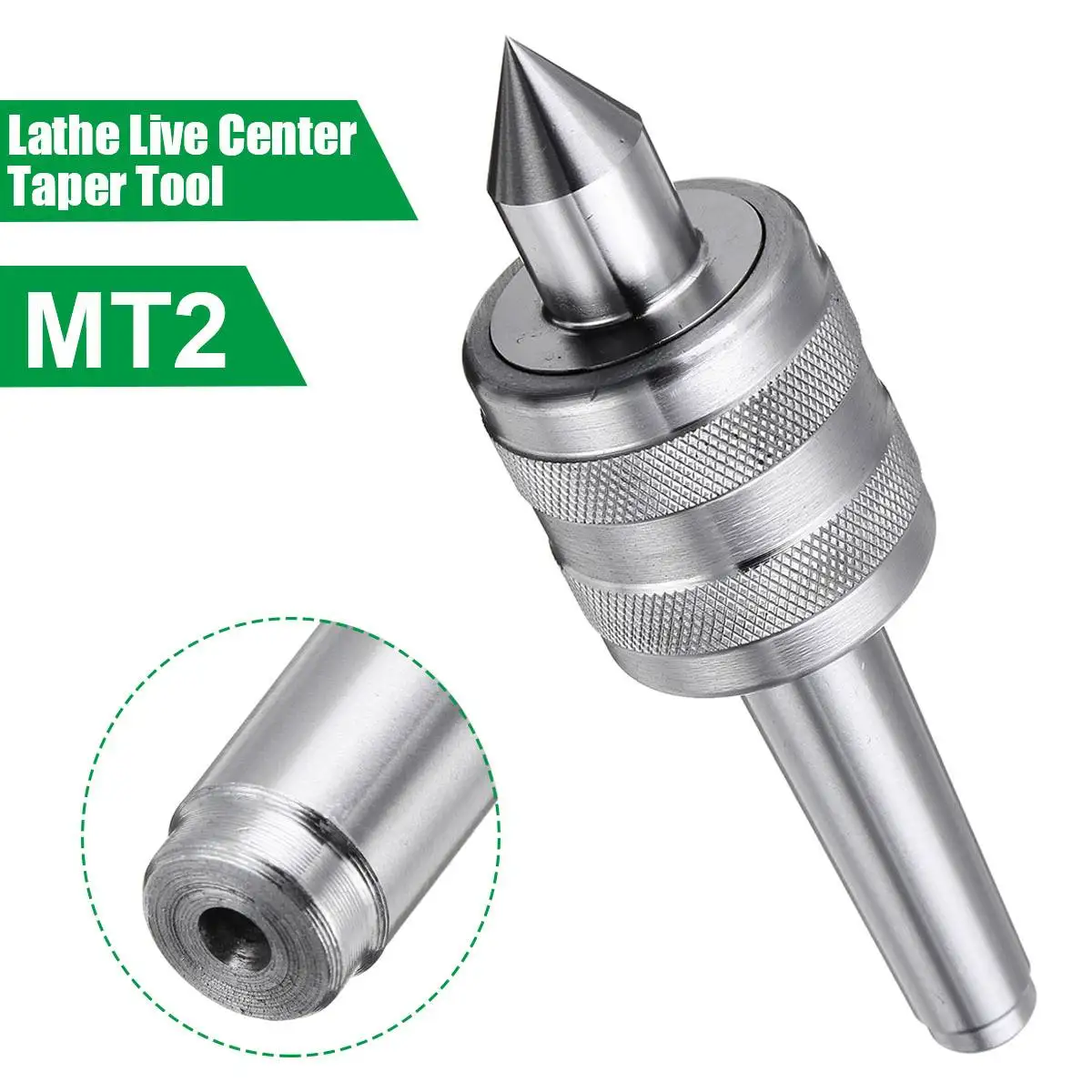 MT2 0.001 Accuracy Precisions Steel Lathe Live Center Taper Tool Triple Bearing For CNC Cutter Lathe Tool For Metal Wood lathe tool