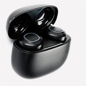 

Wireless Bluetooth 5.0 Headset With mic Earphones Waterproof Long-lasting Bass Headset Universal USB Cable Portable TWS earphone