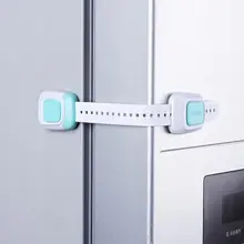 

High quality Gate Multifunctional Refrigerator Drawer Anti-pinching Baby Safety Lock