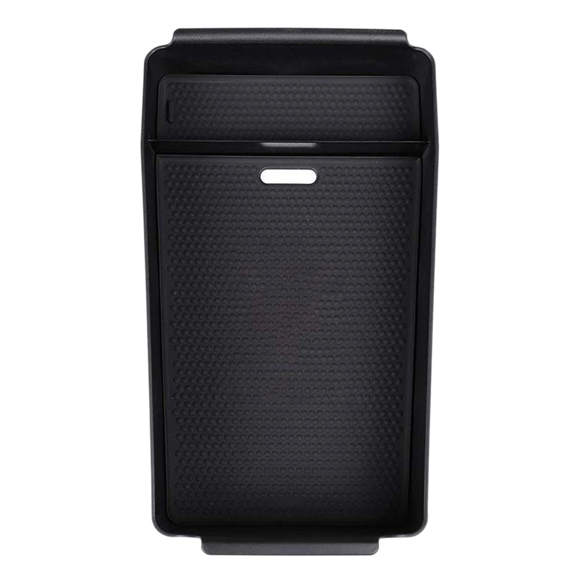 

Plastic Glove Armrest Storage Box with Black Mat for Maserati Ghibli Levante Quattroporte 2013-2017