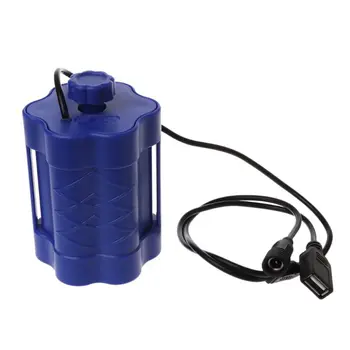 

DIY Powerbank Box 6x 18650 Battery Storage Case Holder 5V 12V For Bicycle LED Light USB Charger for Smartphone