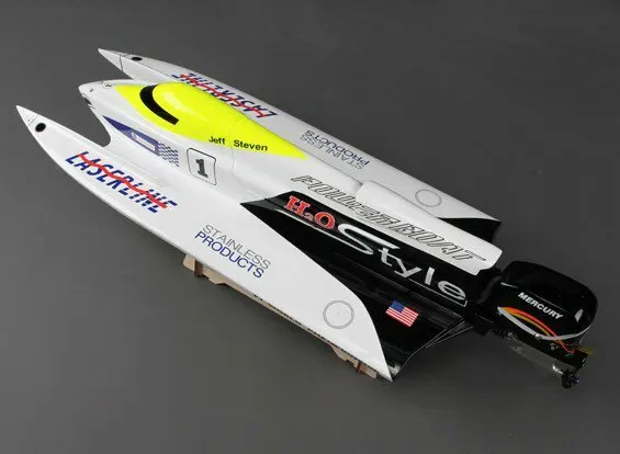 Tunnel Outboard 620Mm RC Racing Boat 