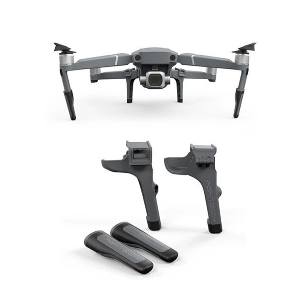 

2019 New for Mavic 2 Pro Extended Landing Gear Extension Legs Holder Skeletons for DJI Mavic 2 Zoom Landing Legs Accessories