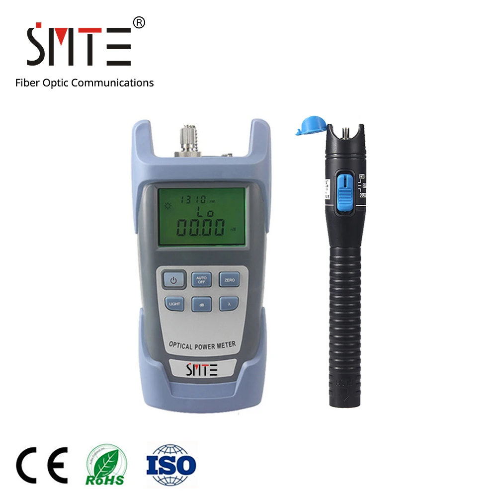 1Mw 10Mw 20Mw 30Mw 50Mw Localizzatore Di Guasti Visivi Luce Rossa Laser Misuratore Di Potenza Ottica Sorgente Cavo A Fibra Ottica Tester Strumento Di 