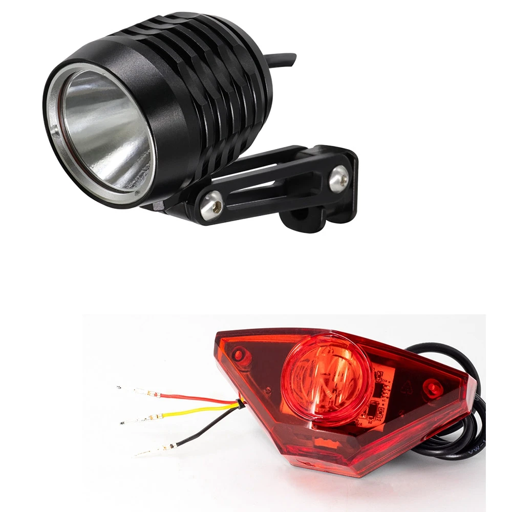 Ebike Light Led 6v 12v For Bafang Bbs02 Bbshd Mid Motor Electric Bike