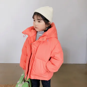 

New Style for Autumn and Winter Children's Down Jacket Padded Children's Short Coat Boys and Girls Down Jacket Winter Clothes