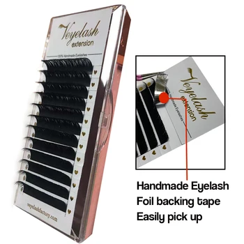 

Viplash Eyelashes Extension Silk Individual False Eyelash Extensions Classic Natural Look Lash Extension Supply Russian Lashes