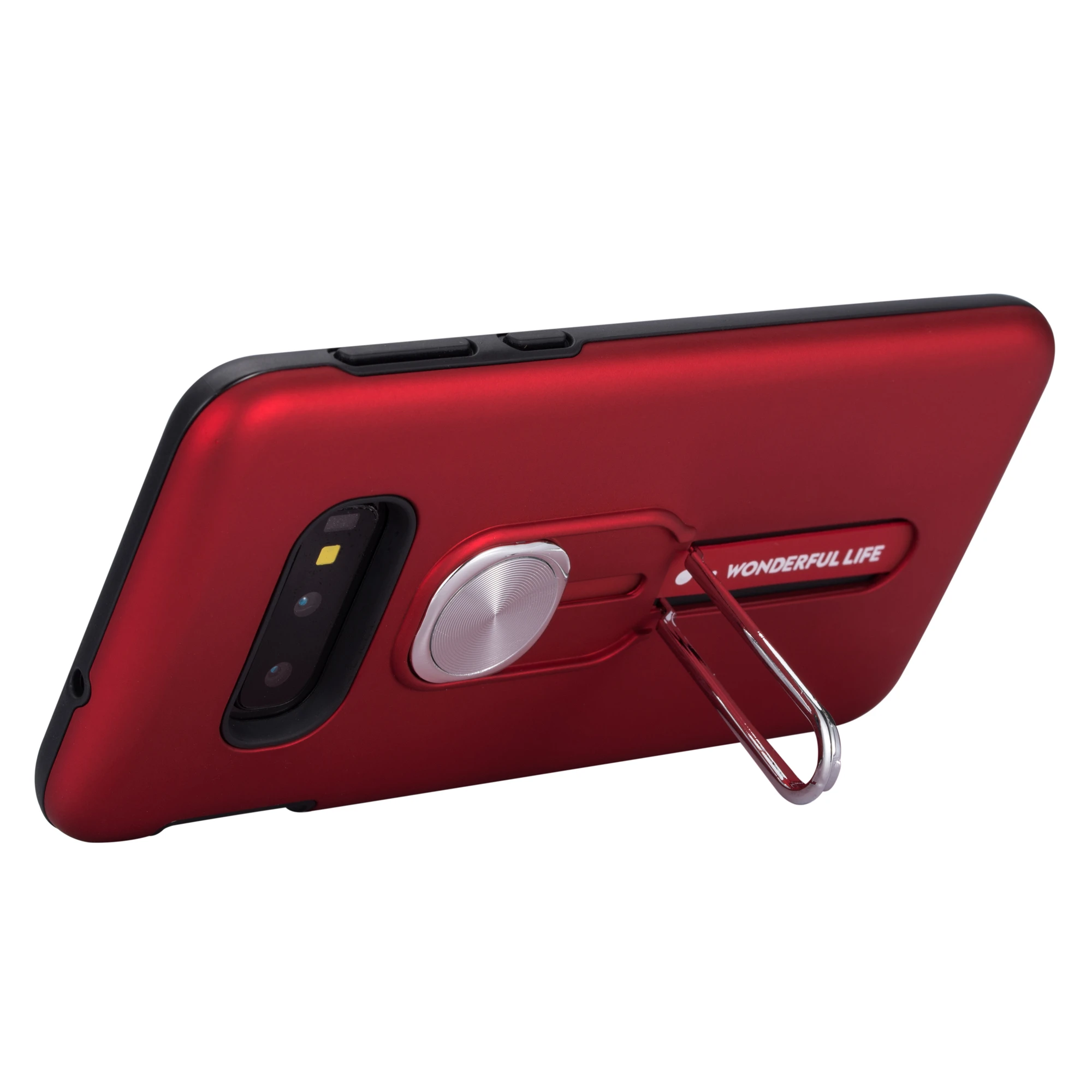 Для samsung s10e King Raytheon серии модный чехол для делового телефона подножка повышенной прочности защита для задняя крышка смартфона