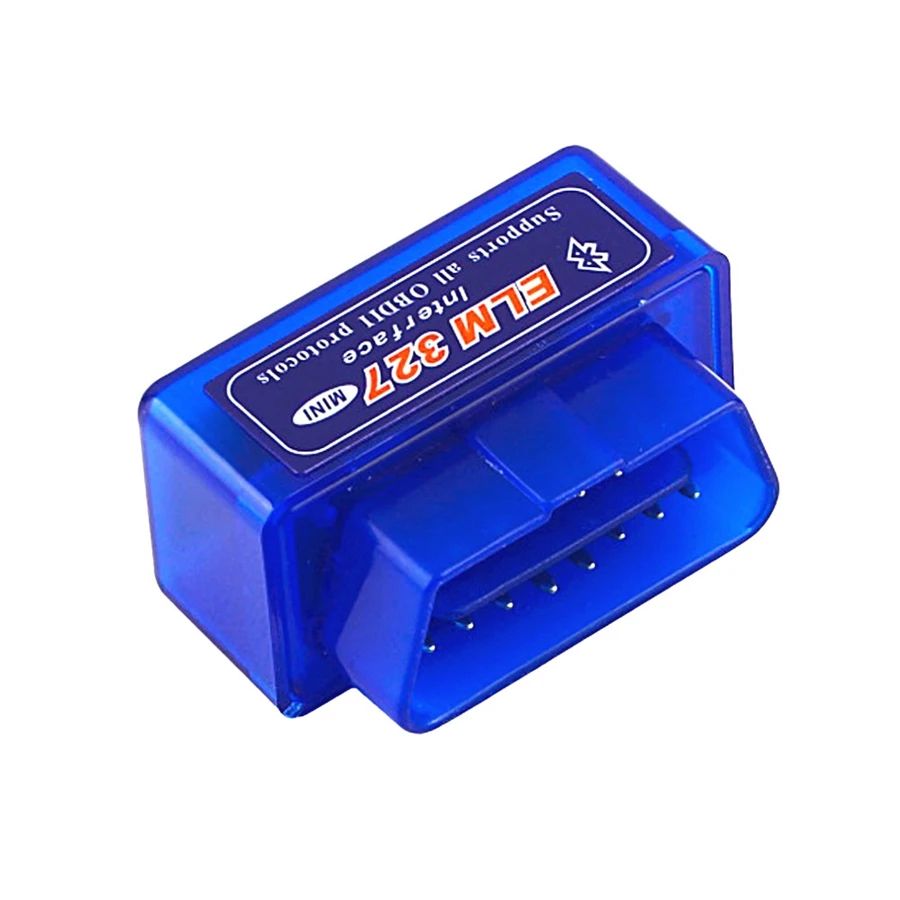 Мини сканер PIC18F25K80 ELM327 V1.5 Bluetooth ELM 327 v1.5 OBD2 диагностический адаптер инструмент для