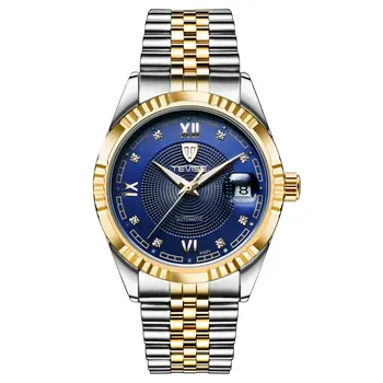 

TEVISE 629-003 Luxury Men'S Business Mechanical Watch Waterproof Personality Men'S Watch Automatic Mechanical Watch