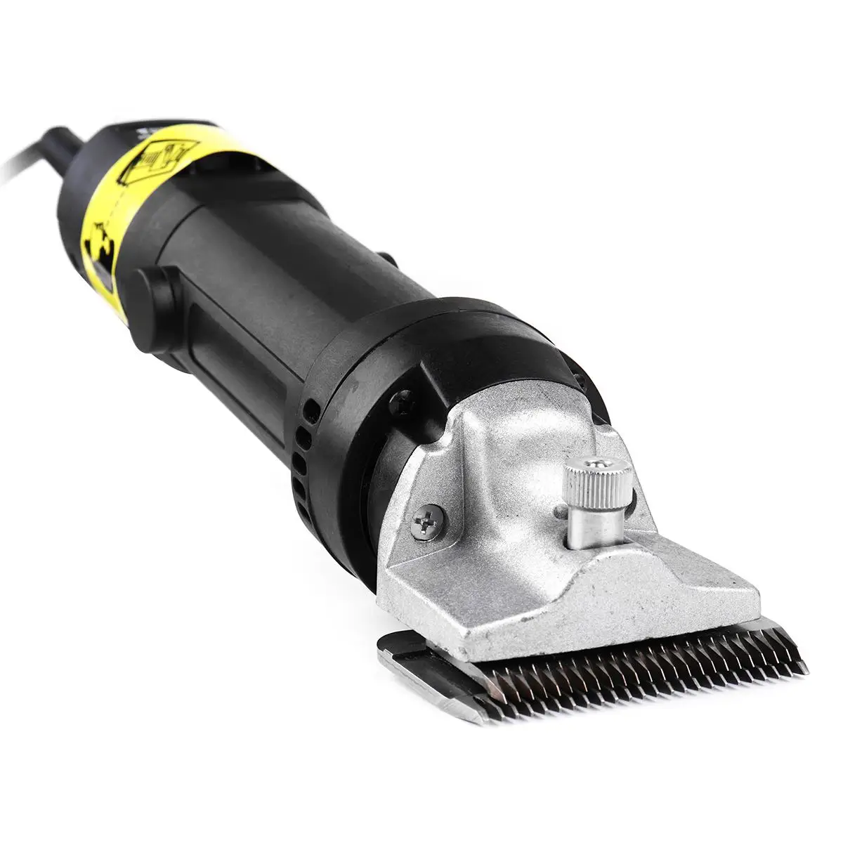 Doersupp 220V 690W Алюминий для лошадей, скота машинка для стрижки волос для хвостика лошадь из верблюжьей шерсти машинка для стрижки 2400r/мин низкая Шум