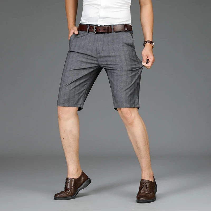 2022 Summer New Men's Stripe Cotton 