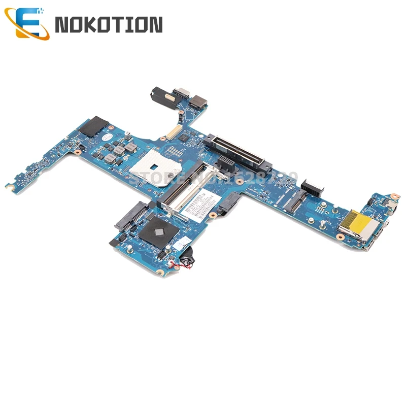 NOKOTION материнская плата для ноутбука HP 658544-001 ProBook 6465b плата FS1 DDR3 плата полный Тесты