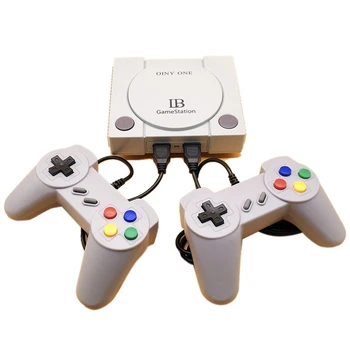

JABS Mini TV Game Console Retro Classic Handheld Gaming Player AV Output Video Game Console-EU Plug