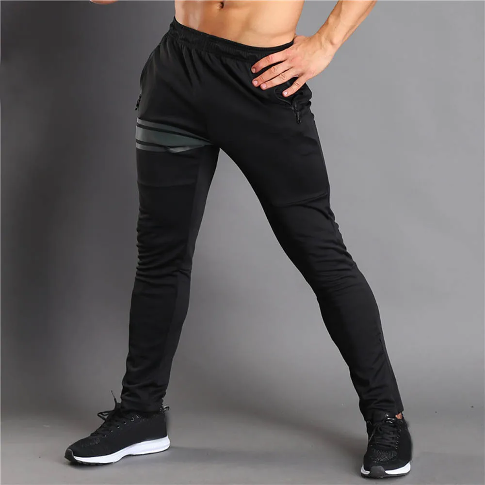 

Men Long Casual Sport Pants Slim Fit Trousers Running Jogger Sweatpants Casual Casual pants elasticpant joggerpant pants plaid