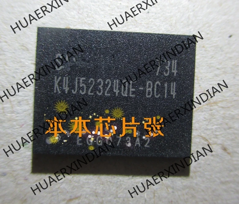 Новый оригинальный K4J52324QE BC14 K4J52324 в наличии| |