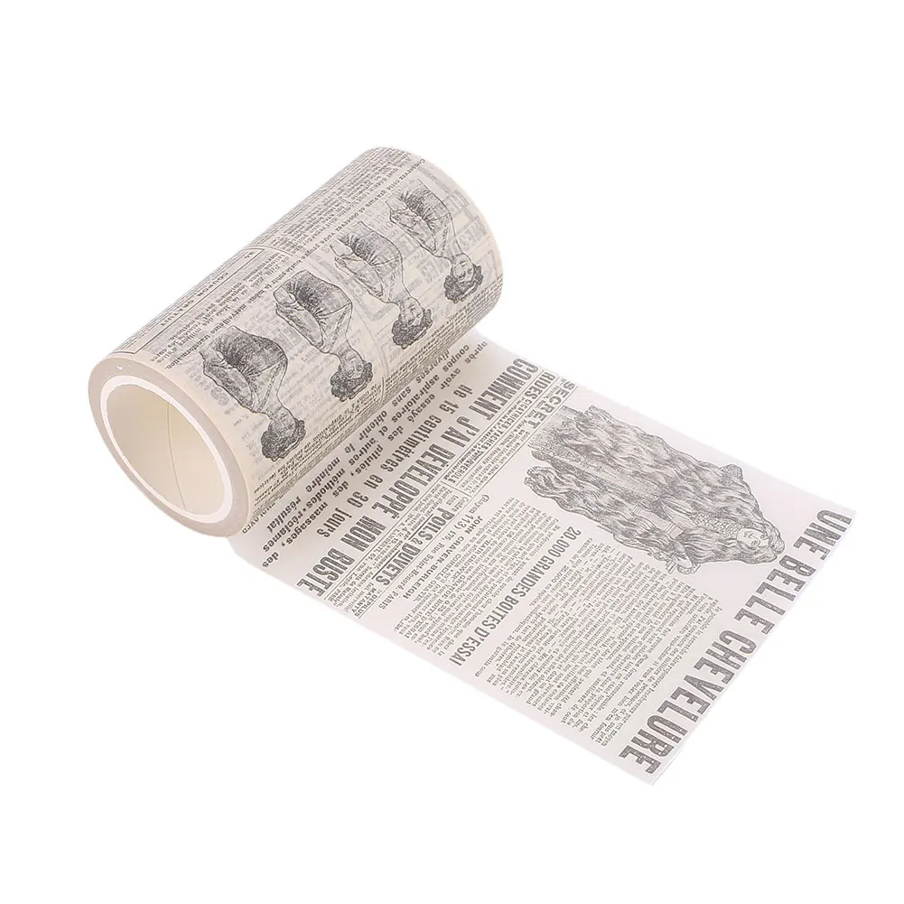 Готическая Васи Свадебная блестящая английская газета скрапбукинга маскирования 80 мм