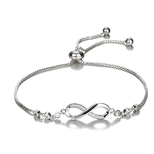 dichtbij Universeel Dubbelzinnigheid Infinity Charm Armbanden Vrouwen Bruidsmeisje Sieraden Rvs Ketting Forever  Vriendschap Armband Vrouwelijke Vriendinnen|Schakel & Link Armbanden| -  AliExpress