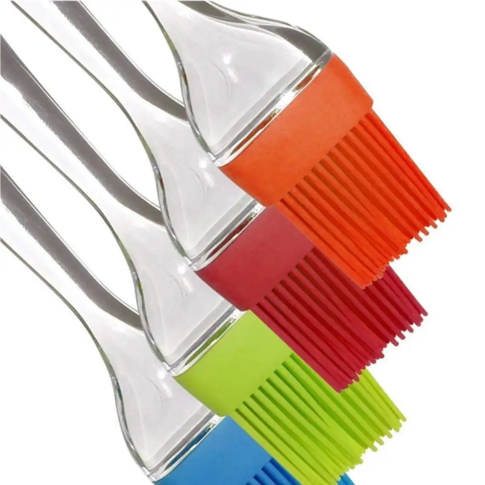 Silicone Spatula Barbeque Brush Detachable Pastry BBQ Baking Tool Oil Condiment Brushes Home Kitchen Outdoor Gadgets Accessories