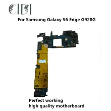 Марка CIDI используется оригинальная материнская плата для Samsung Galaxy S6 Edge G928G разблокированная материнская плата, логическая плата протестированная пластина