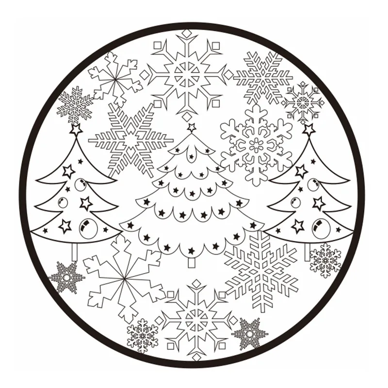  YaMinSanNiO Snowflake Metal Cutting Dies Party Plant Craft Dies Scrapbooking Album Invitation Card  - 4.00054E+12