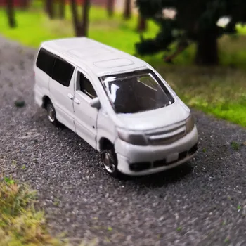 

1:120 Scale Scene Decoration Business Car Model for Sand Table