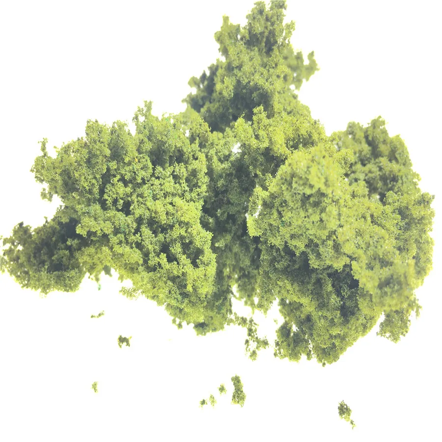 architecture model tree powder for ho train layout 01