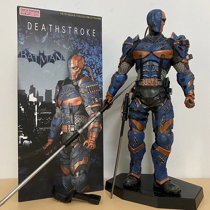 deathstroke 12 inch action figure