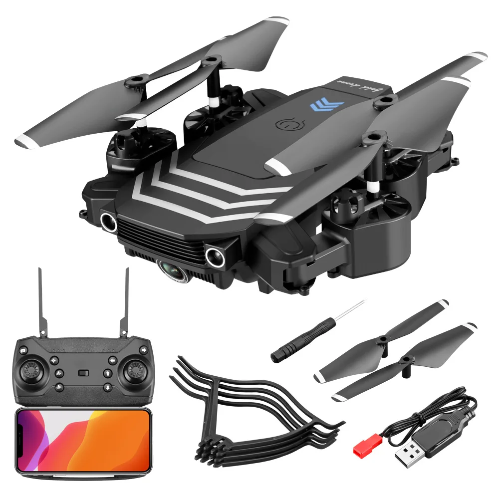 Folding drone optical flow 4k HD aerial photography dual camera quadcopter remote control aircraft mini drone mini rc drone