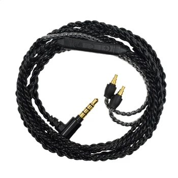

Replacement o Cable for Sennheiser IE40 PRO Headphones Upgrade Cord Wire Microphone Volume Control