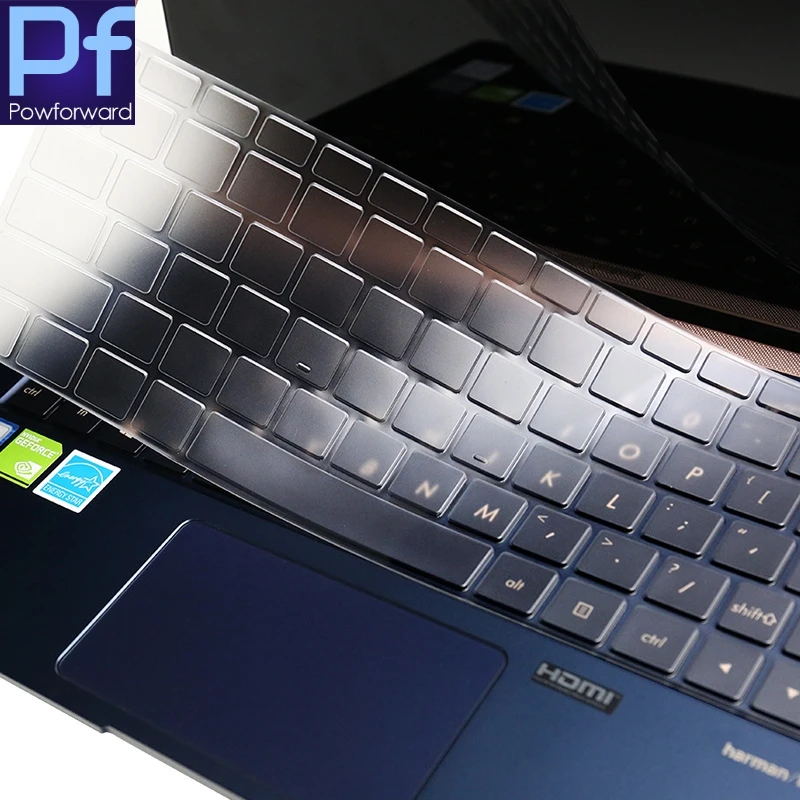 Клавиатура из ТПУ для ноутбука ASUS ZenBook 13 UX333FA UX333F UX33FN UX333 FA FN F 3 дюйма|Чехлы