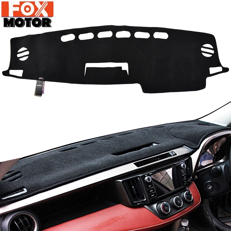 Car Dash Mat Dashboard Cover For Toyota RAV4 2013 2014 2015 2016 2017 2018 XA40