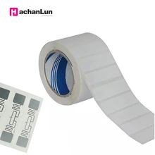 UHF стикер 9662 инкрустация rfid gen2 УВЧ бумажная бирка с чужеродным чипом H3 используется для управления складом