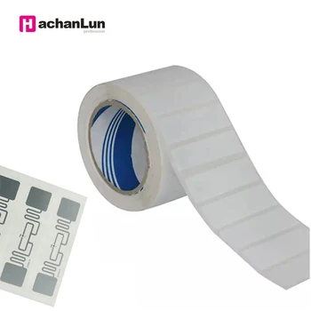 

UHF sticker 9662 inlay rfid gen2 uhf paper tag with Alien H3 chip used for warehouse management