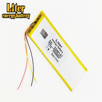 

3 line 3248147 Inner Exchange 3500mA for 7" Irbis TX18 TABLET Batteries