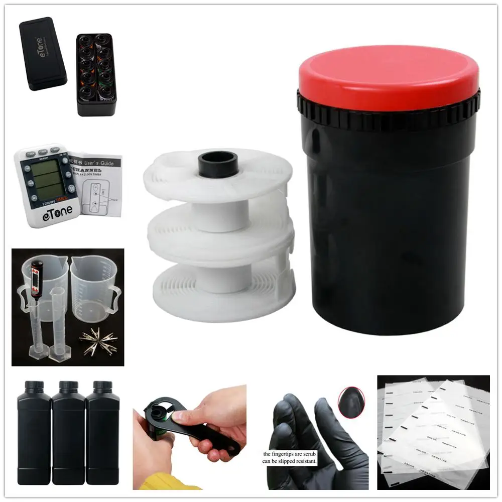 Darkroom Equipment Film Processing Equipment C41 Developing Kit - Main Image