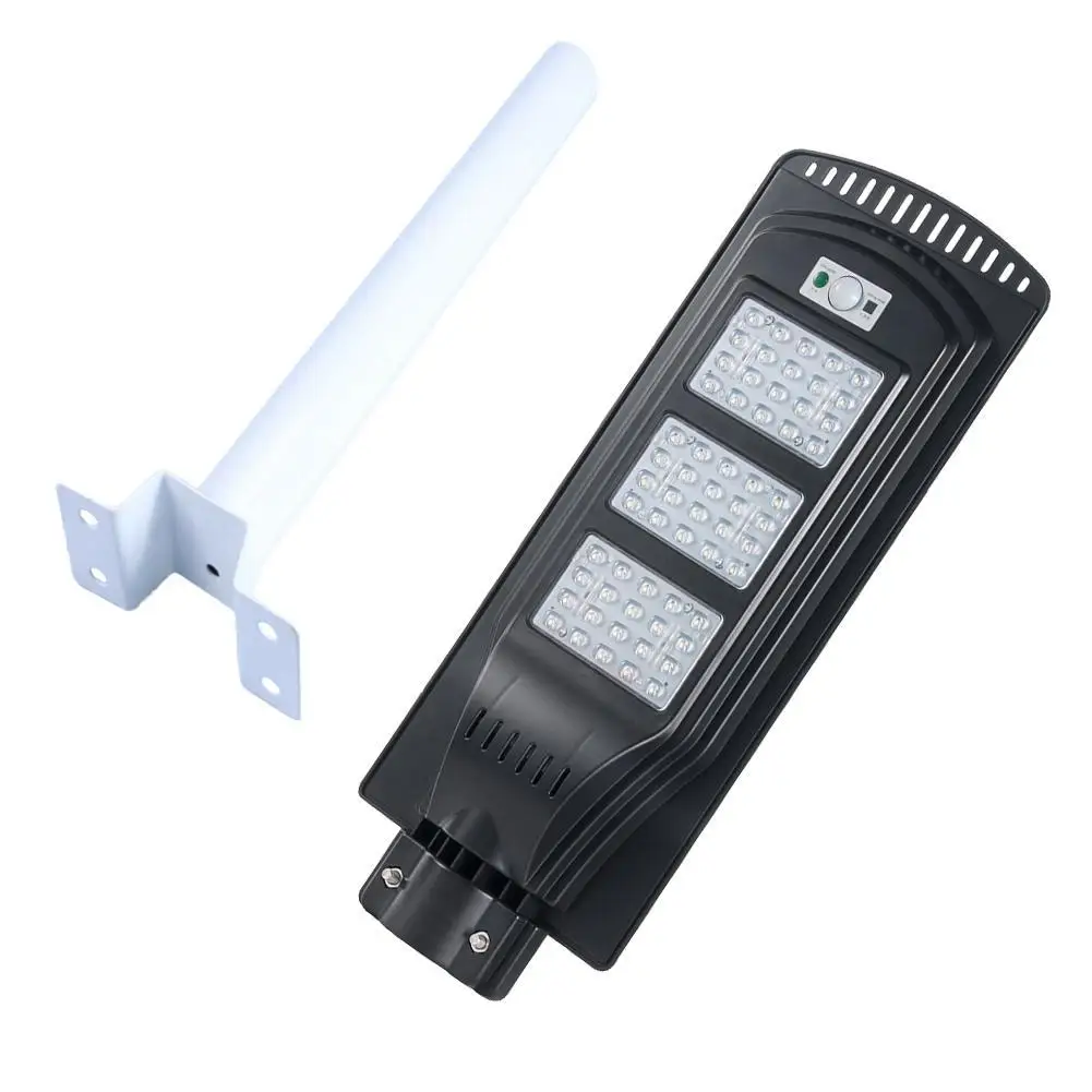 LED Lamp Post Light Waterproof Solar Panel Powered Security Street Light