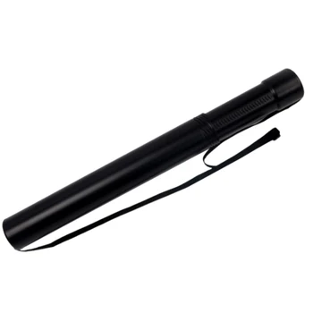 

Plastic Durable Artists Adjustable Telescopic Portable Art Artwork Storage Drawing Tube Lightweight Versatile Planners