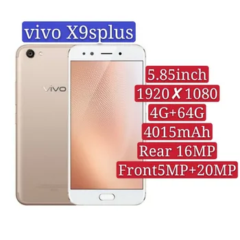 

Original oppo X9splusSmart Phone.5.58"Rear16MPMicrodataFront5.0MP+20MP Fingerprint4GB64GB4015mAhBIgBattery